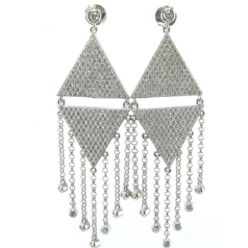 Fashion Jewelry for Woman Earring 925 Silver Jewelry (E6457)